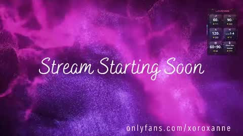 Snapshot of xoroxanne chatting on February 2026 02:21:02 AM xoroxanne online show from February 2026 02:21:02 AM