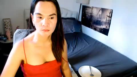 Snapshot of xqueenyasiandomcumx chatting on June 2026 12:32:02 AM address me as QUEEN NINA A Little Bit of ANGELIC FACE with a Wild Demonic Side online show from June 2026 12:32:02 AM