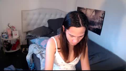 Snapshot of xqueenyasiandomcumx chatting on June 2026 10:01:01 PM address me as QUEEN NINA A Little Bit of ANGELIC FACE with a Wild Demonic Side online show from June 2026 10:01:01 PM