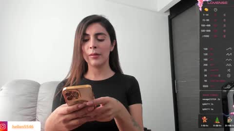 Hellen Sofia instagram hellen5546 online show from December 2024 03:58:01 PM
