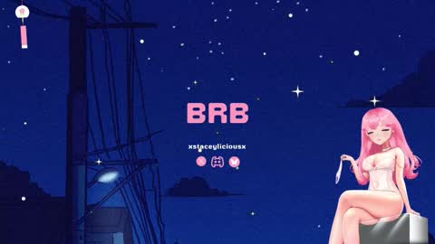 XstaceyliciousX online show from November 2025 08:29:01 PM