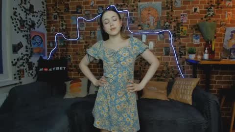 Mia and Andry  online show from December 2024 02:00:01 PM