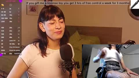 Snapshot of yana_secretroom chatting on November 2025 12:21:02 AM Yana online show from November 2025 12:21:02 AM