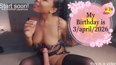 YAYA  online show from March 2026 09:26:01 AM