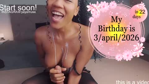 YAYA  online show from March 2026 09:15:02 AM