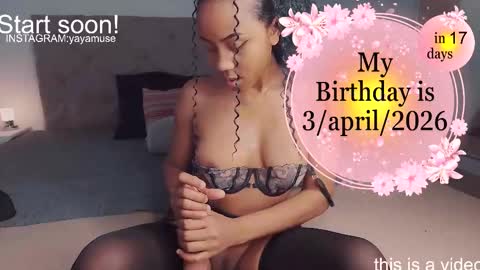 YAYA  online show from March 2026 09:13:01 AM