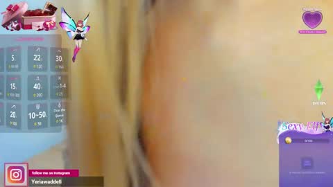 yeriawaddell  online show from December 2024 10:31:01 PM