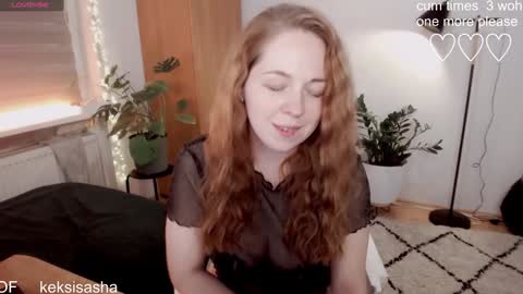 Sasha online show from February 2025 06:20:02 PM