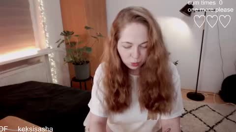 Sasha online show from February 2025 06:26:02 PM