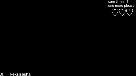 Sasha online show from February 2025 09:30:01 PM