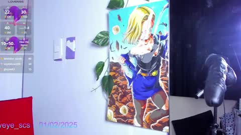 Snapshot of yeye_scs chatting on February 2025 03:07:01 PM Luna online show from February 2025 03:07:01 PM