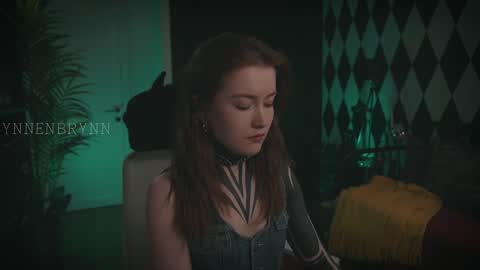 Snapshot of ynnenbrynn chatting on January 2025 11:23:02 AM ynnenbrynn online show from January 2025 11:23:02 AM