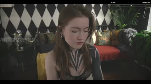 Snapshot of ynnenbrynn chatting on March 2025 05:03:02 AM ynnenbrynn online show from March 2025 05:03:02 AM