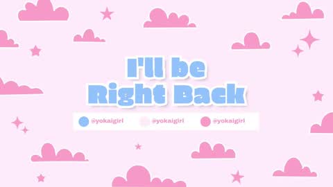 Yokai Girl online show from January 2025 09:34:02 PM