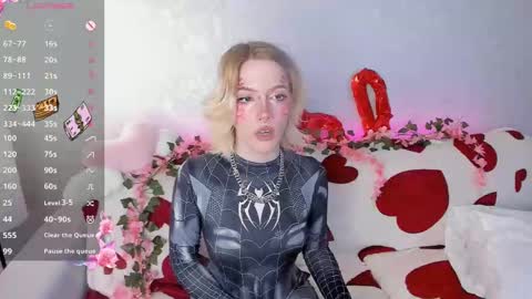 Snapshot of your_garcia chatting on February 2025 01:45:02 AM Sheryl online show from February 2025 01:45:02 AM