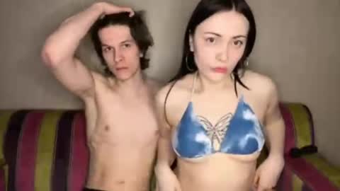 Snapshot of your_hottest_couple chatting on April 2026 07:58:02 PM Laura and David online show from April 2026 07:58:02 PM