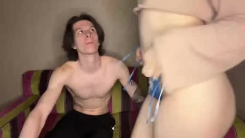 Snapshot of your_hottest_couple chatting on April 2026 05:47:01 PM Laura and David online show from April 2026 05:47:01 PM