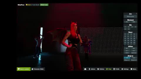 Miss Sarah online show from March 2025 12:48:02 PM