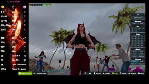 Miss Sarah online show from March 2025 05:38:02 PM