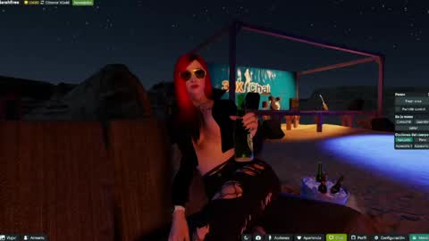Miss Sarah online show from June 2026 08:20:02 AM