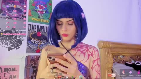 Daniela  Help me reach 100 likes online show from February 2025 01:11:01 AM