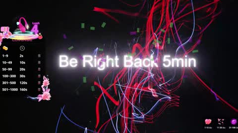 Anna online show from October 2025 07:03:01 PM