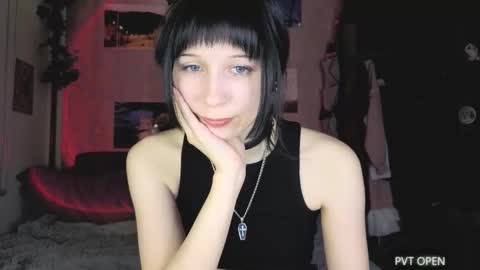 Snapshot of yourcutegoth chatting on February 2026 12:40:02 AM KatrinKatya PVT OPENindependent model online show from February 2026 12:40:02 AM