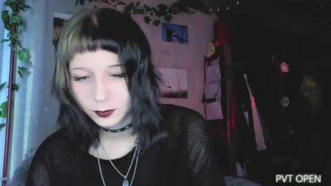 Snapshot of yourcutegoth chatting on March 2026 07:36:03 AM KatrinKatya PVT OPENindependent model online show from March 2026 07:36:03 AM