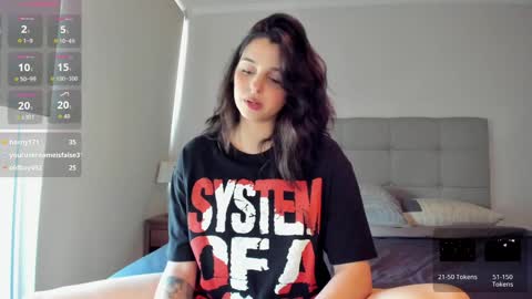 Helena online show from October 2025 07:32:02 PM