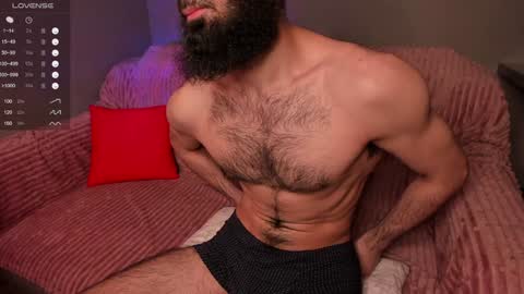 HAIRY wants to have a great time online show from January 2025 01:03:01 AM