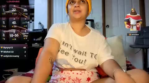 Snapshot of yourlatinmamba chatting on October 2025 07:28:01 AM Your Latin Mamba online show from October 2025 07:28:01 AM