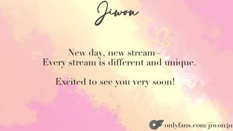 J i w o n   online show from July 2026 09:52:02 PM