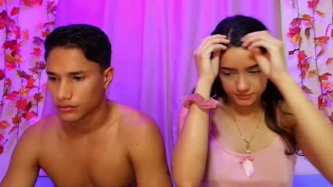 Snapshot of yoursexy18lover chatting on November 2025 09:42:02 AM Lina and roberth online show from November 2025 09:42:02 AM