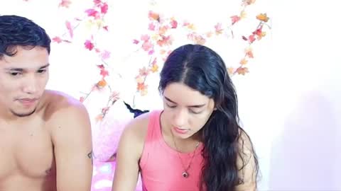 Lina and roberth online show from July 2026 07:15:02 AM