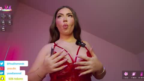 yssadiamonds online show from November 2025 10:43:02 PM