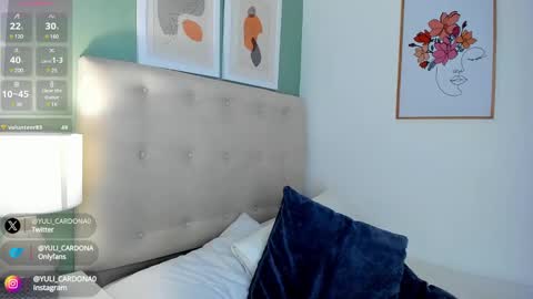 Yuliet online show from February 2025 08:20:02 PM