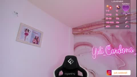 Yuliet online show from January 2026 01:16:02 PM