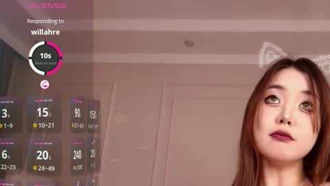 Yumi online show from March 2026 07:32:02 PM