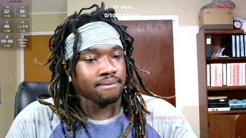 Snapshot of yungbbcbro chatting on December 2024 06:21:01 AM Octavian online show from December 2024 06:21:01 AM