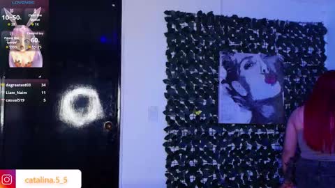 Snapshot of yuno_xx chatting on November 2025 09:42:02 PM Kata online show from November 2025 09:42:02 PM