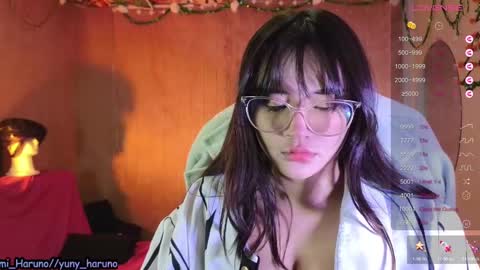 Haruno online show from December 2024 03:39:01 PM