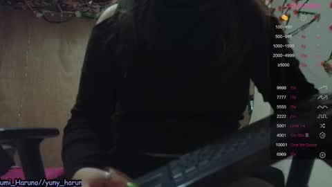 Haruno online show from January 2025 04:37:02 PM