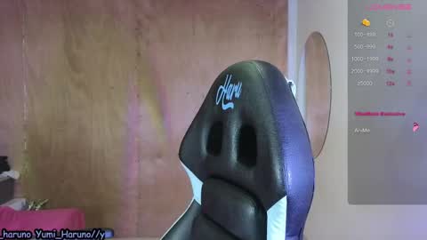 Haruno online show from January 2025 03:44:02 PM