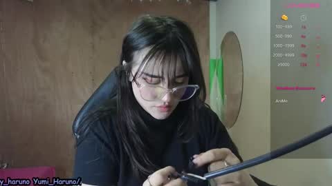 Haruno online show from January 2025 04:02:02 PM