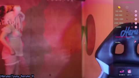 Haruno online show from February 2025 04:11:01 PM