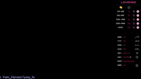 Haruno online show from February 2025 07:03:01 PM