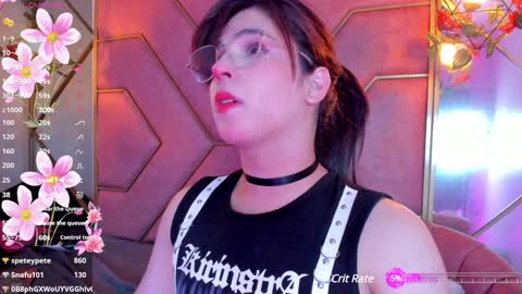 Snapshot of yuri_stars chatting on December 2024 04:38:01 AM Yuri Stars online show from December 2024 04:38:01 AM