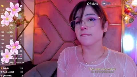 Snapshot of yuri_stars chatting on January 2025 10:18:01 PM Yuri Stars online show from January 2025 10:18:01 PM