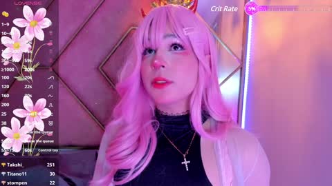 Snapshot of yuri_stars chatting on January 2025 11:13:02 AM Yuri Stars online show from January 2025 11:13:02 AM