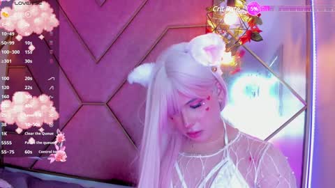 Snapshot of yuri_stars chatting on February 2025 07:49:01 PM Yuri Stars online show from February 2025 07:49:01 PM